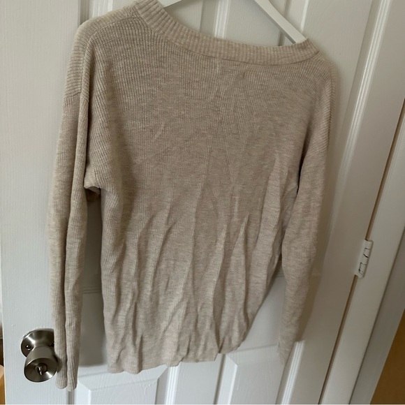 TAN American Eagle Sweater - Picture 5 of 7